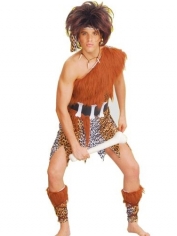 Caveman Costume - Mens Jungle Costume
